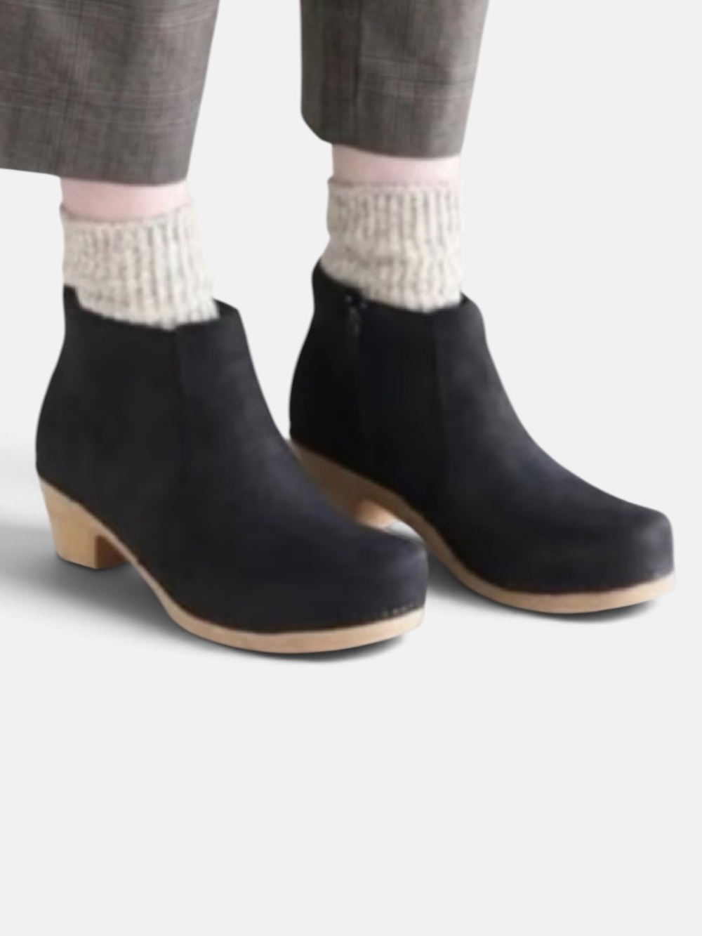 Dansko Lane Milled Nubuck Leather Boots